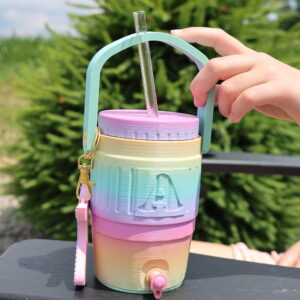 Initial Cooler Koozie