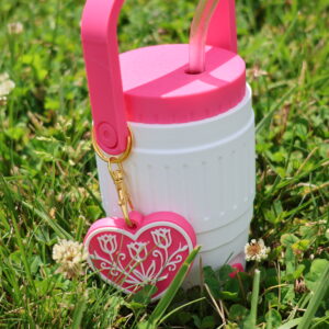 Hot Pink Cooler Koozie